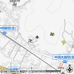 広島県府中市中須町259周辺の地図