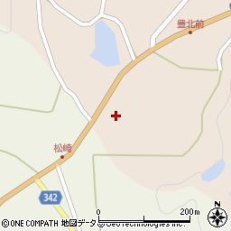 広島県東広島市豊栄町乃美1157-1周辺の地図