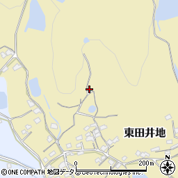 岡山県玉野市東田井地59周辺の地図