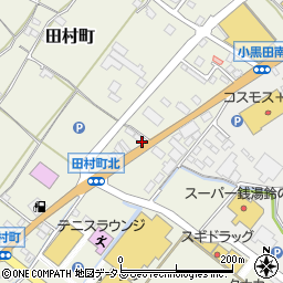 三重県松阪市田村町435周辺の地図