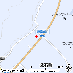 広島県府中市父石町330周辺の地図
