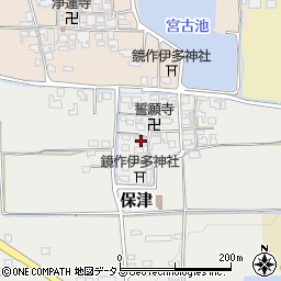 奈良県磯城郡田原本町保津146周辺の地図