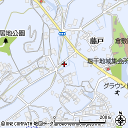 岡山県倉敷市藤戸町藤戸1089周辺の地図