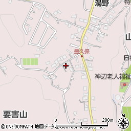広島県福山市神辺町湯野1825周辺の地図