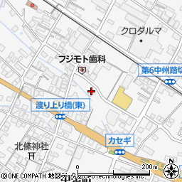 広島県府中市中須町723周辺の地図