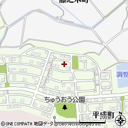 三重県松阪市平成町61-4周辺の地図