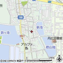 大阪府羽曳野市野651周辺の地図