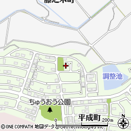 三重県松阪市平成町59-5周辺の地図