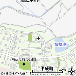 三重県松阪市平成町59-10周辺の地図