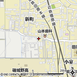 奈良県磯城郡田原本町911周辺の地図
