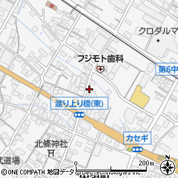 広島県府中市中須町724周辺の地図