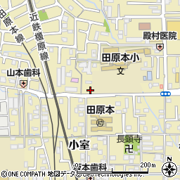 奈良県磯城郡田原本町新町223周辺の地図