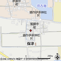 奈良県磯城郡田原本町保津144-1周辺の地図