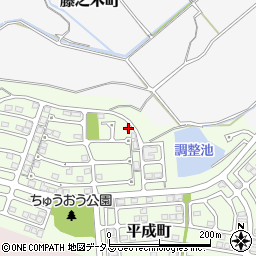 三重県松阪市平成町59-13周辺の地図