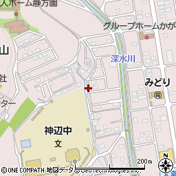 広島県福山市神辺町湯野1297-21周辺の地図