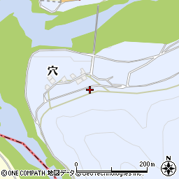 広島県山県郡安芸太田町穴73周辺の地図