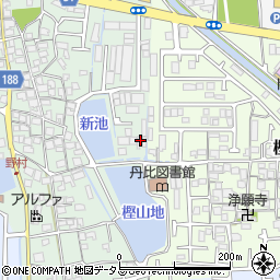 大阪府羽曳野市野498周辺の地図