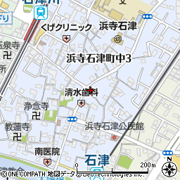 株式会社広田硝子店周辺の地図