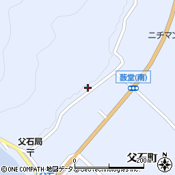 広島県府中市父石町169周辺の地図