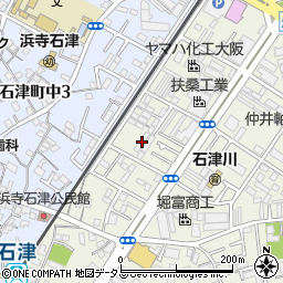 石津文化２周辺の地図