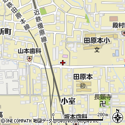 奈良県磯城郡田原本町新町220周辺の地図