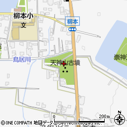 伊射奈岐神社周辺の地図