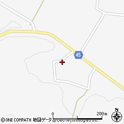 広島県三原市大和町萩原976周辺の地図