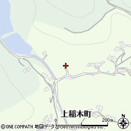 岡山県井原市上稲木町2725周辺の地図