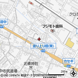 広島県府中市中須町849周辺の地図