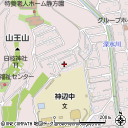 広島県福山市神辺町湯野1442-51周辺の地図