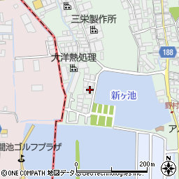 大阪府羽曳野市野4周辺の地図