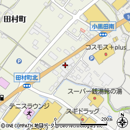 三重県松阪市田村町442周辺の地図