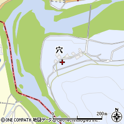 広島県山県郡安芸太田町穴38周辺の地図