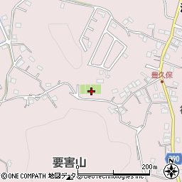広島県福山市神辺町湯野1859-1周辺の地図