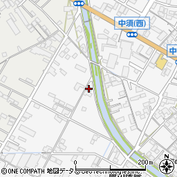 広島県府中市中須町1277周辺の地図