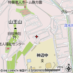 広島県福山市神辺町湯野1442-55周辺の地図
