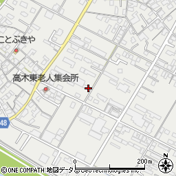 広島県府中市高木町1154周辺の地図
