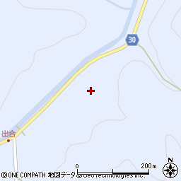 三重県松阪市嬉野小原町1452周辺の地図