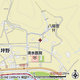 安芸太田町コミュニティセンター　つぼの地区交流センター周辺の地図