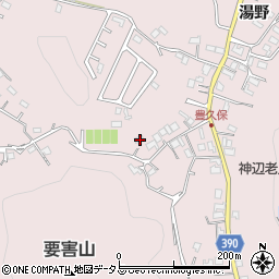 広島県福山市神辺町湯野1876周辺の地図