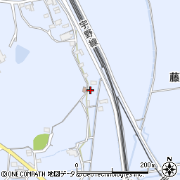 岡山県倉敷市藤戸町藤戸1751周辺の地図