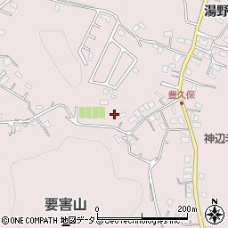 広島県福山市神辺町湯野1875周辺の地図