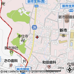 福山ツーリスト周辺の地図