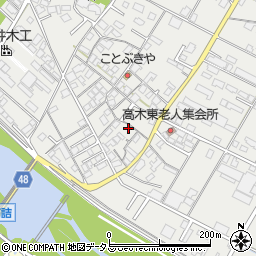 広島県府中市高木町1237周辺の地図