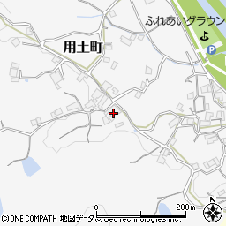 広島県府中市用土町176周辺の地図