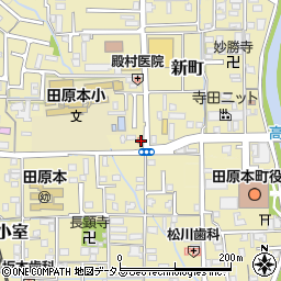 奈良県磯城郡田原本町新町52周辺の地図