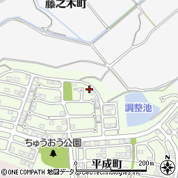 三重県松阪市平成町59-9周辺の地図