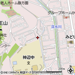 広島県福山市神辺町湯野1442-25周辺の地図