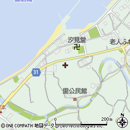 兵庫県淡路市野島蟇浦471周辺の地図