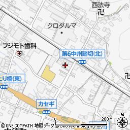 広島県府中市中須町699周辺の地図